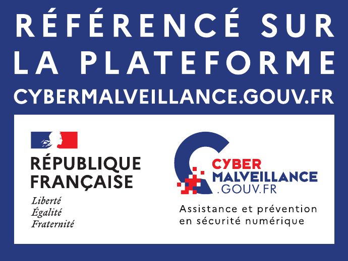 Professionnel référencé sur la plateforme Cybermalveillance.gouv.fr